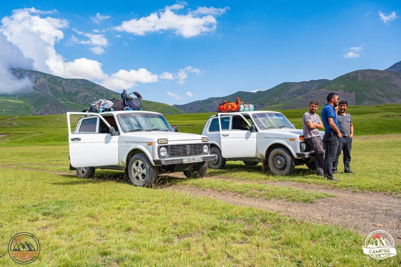 Zaur Guest Hause Hotel Xinaliq Luaran gambar