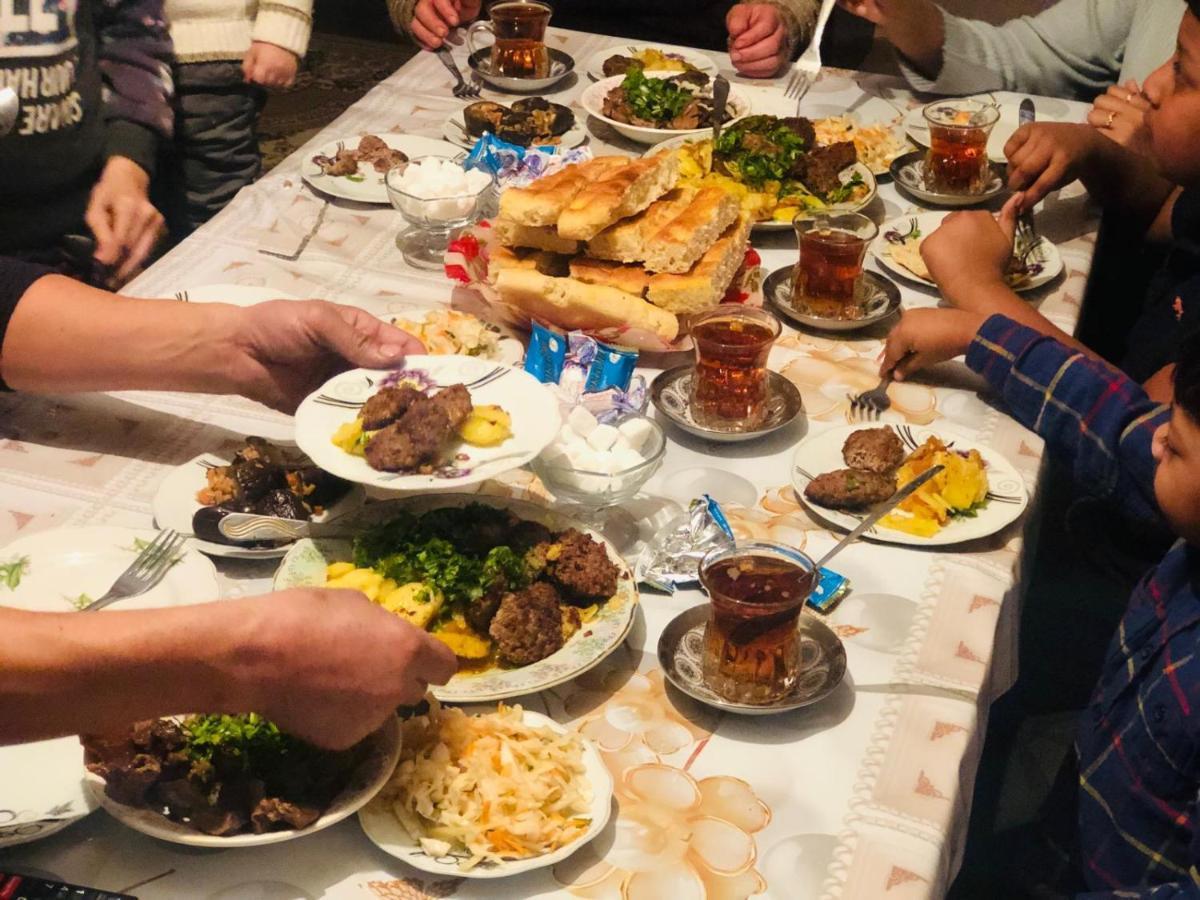 Zaur Guest Hause Hotel Xinaliq Luaran gambar