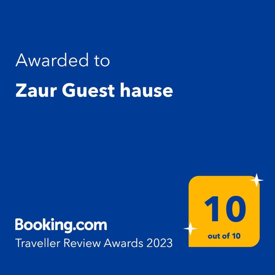 Zaur Guest Hause Hotel Xinaliq Luaran gambar