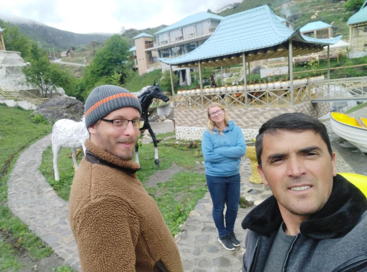 Zaur Guest Hause Hotel Xinaliq Luaran gambar