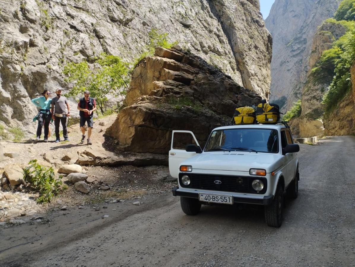 Zaur Guest Hause Hotel Xinaliq Luaran gambar