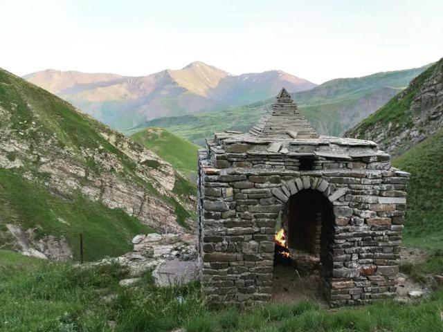 Zaur Guest Hause Hotel Xinaliq Luaran gambar