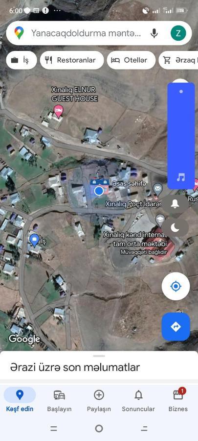 Zaur Guest Hause Hotel Xinaliq Luaran gambar