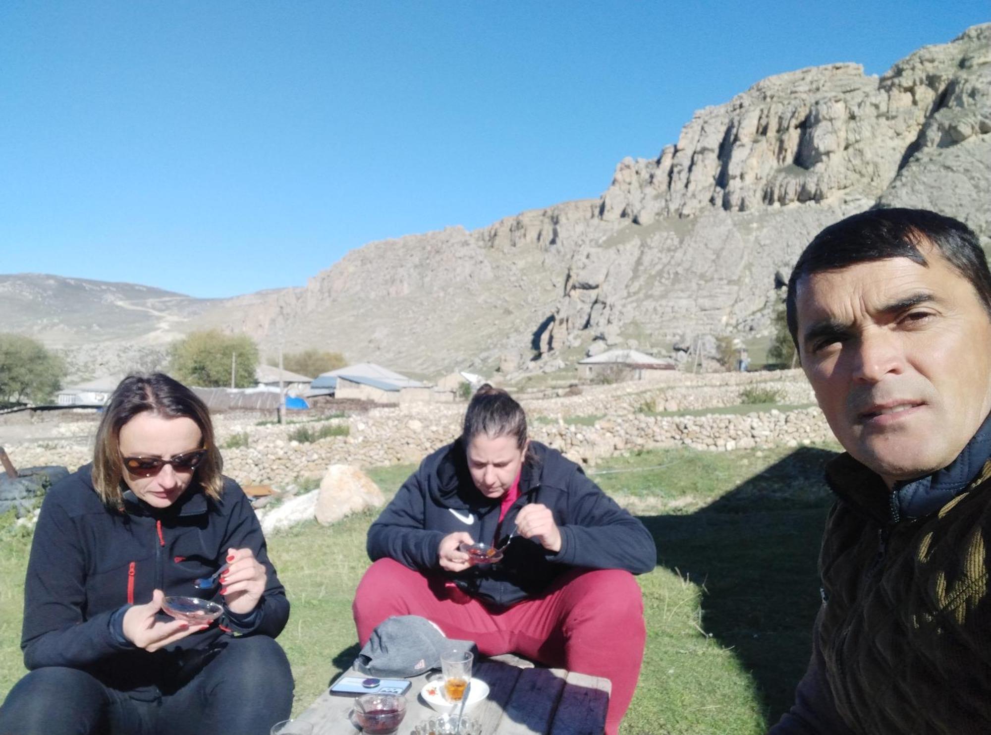 Zaur Guest Hause Hotel Xinaliq Luaran gambar