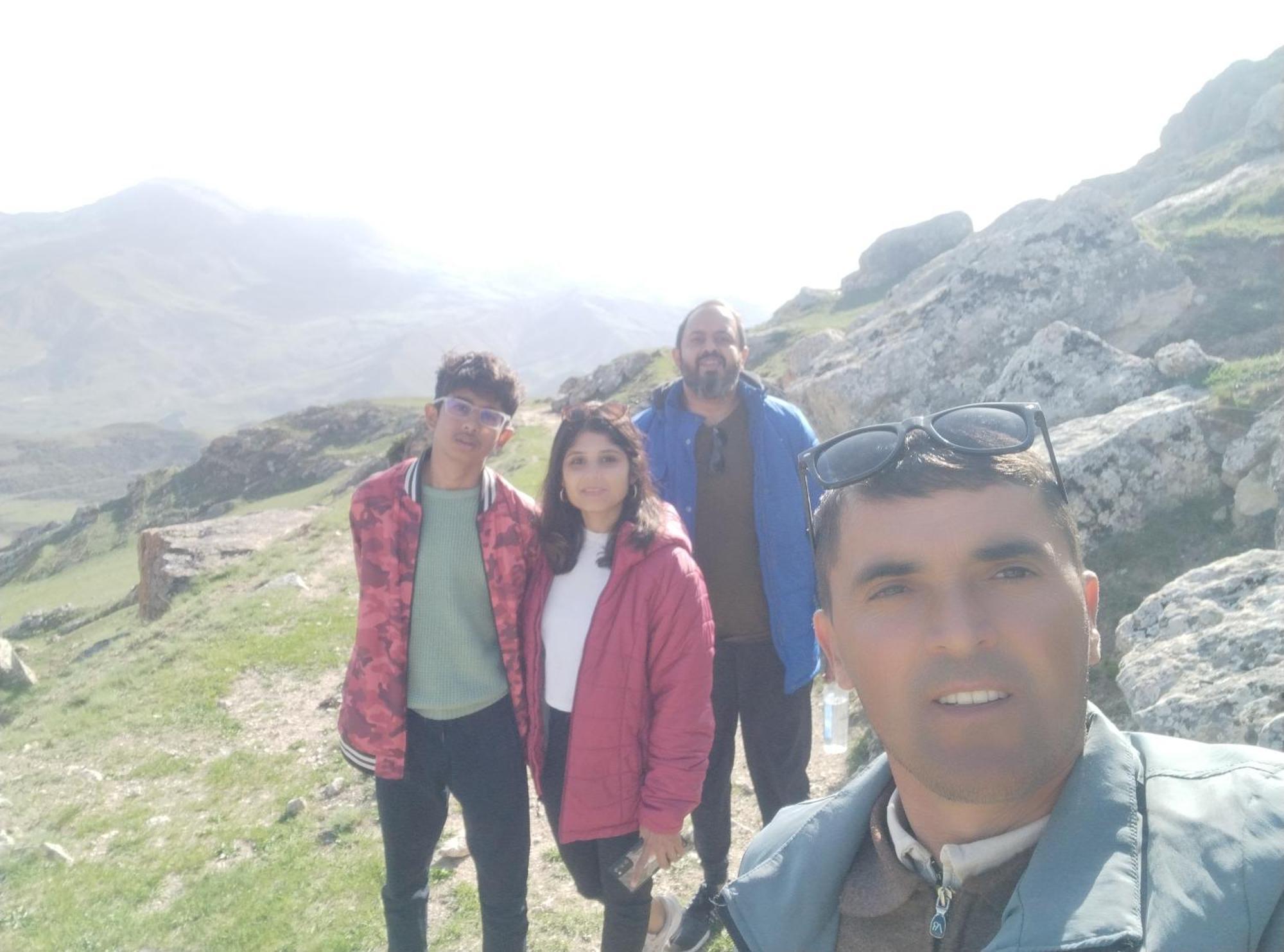 Zaur Guest Hause Hotel Xinaliq Luaran gambar