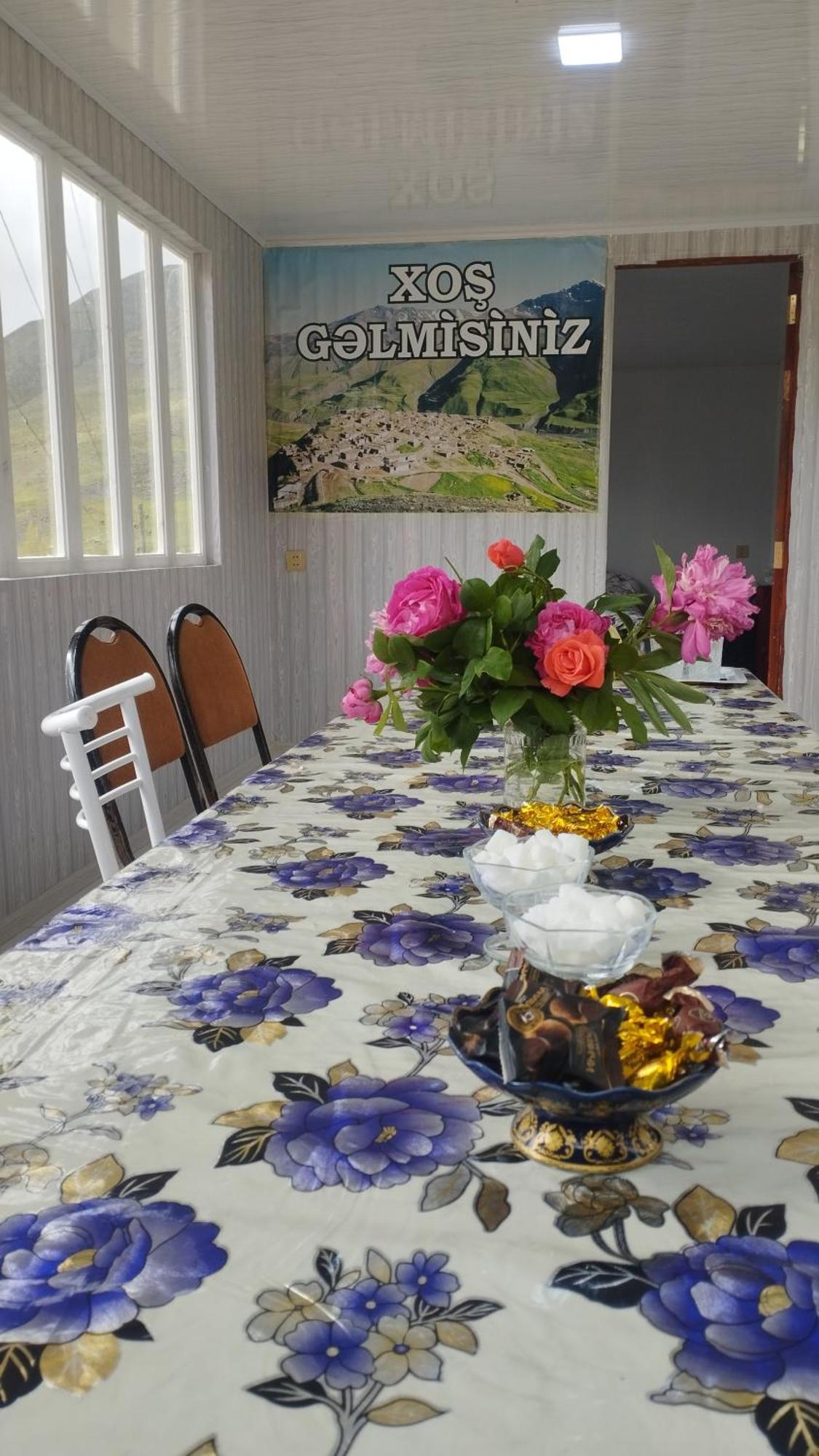 Zaur Guest Hause Hotel Xinaliq Luaran gambar